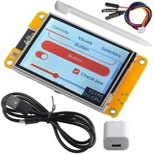 2.8 Inch ESP32 Display 2432S028R Resistive Touchscreen 240x320-9341 LCD Board