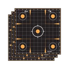 Ez Aim Splash Sight-in Shooting Paper Targets, 12"W x 12"H, 0.3 lb,3-Pack, Multi