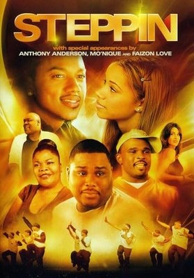 Steppin (DVD) Anthony Anderson Mo'nique Fazion Love Darius McCrary