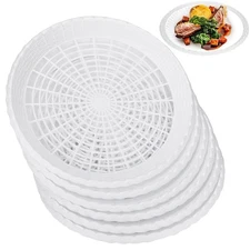 6 Pack Paper Plate Holder 9 Plastic Paper Plate Holders Reusable Plate Holders