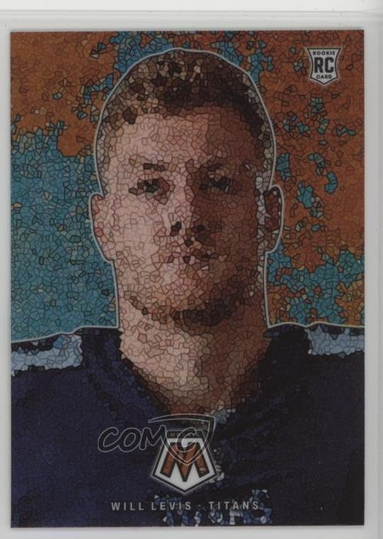 2023 Panini Mosaic Micro Mosaic Will Levis #MM-3 04uh