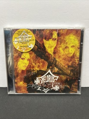 MELDRUM  BLOWIN UP THE MACHINE 2007 NEW SEALED CD FRCD334 ITALIAN IMPORT METAL 