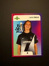 2025 Parkside NWSL Championship Team Set - Individual Cards