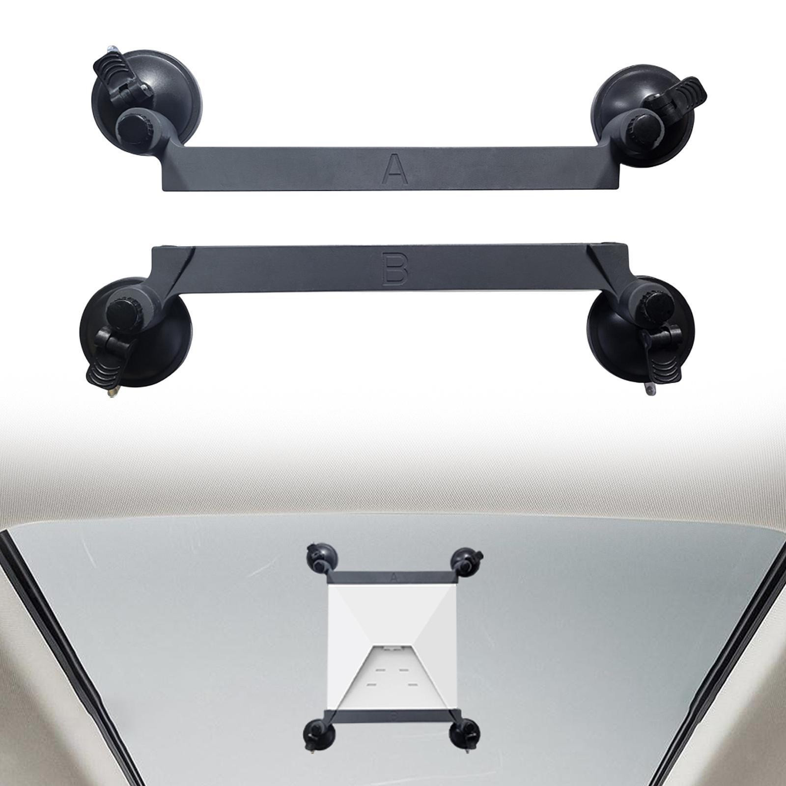 2Pcs Car Mount for Starlink Mini Strong Suction Car Window Mounted Holder for