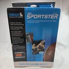 Sirius Sportster SP-TK1 Satellite Radio Receiver Kit   NFL Game Alert