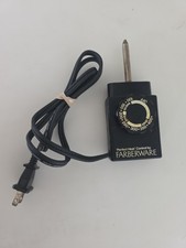 Farberware Perfect Heat Controller Cable Modelo 101 Sartén Eléctrica 344A OEM DE COLECCIÓN