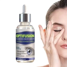 OptiFusion Nano Eye Drops Serum Essence 30ML Gentle Care Liquid Eyes Relief