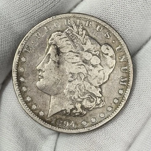 1894-S Morgan Dollar $1 San Francisco 90% Silver One US Coin SEMI KEY DATE!