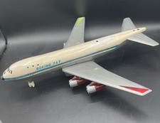 Vtg. Boeing 747 Tin Toy Airplane Vintage Battery Operated, Does Not Work,