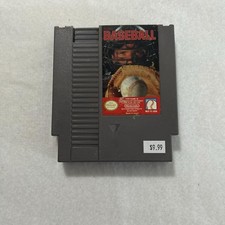 Tecmo Baseball (Nintendo Entertainment System, 1989) NES TESTED
