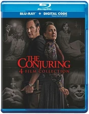 The Conjuring 4-Film Collection Blu-ray  NEW