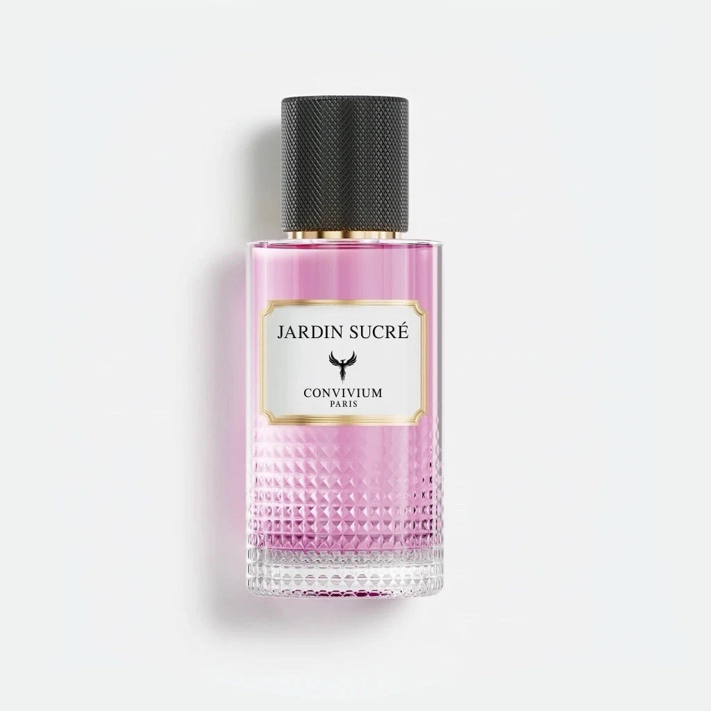 Jardin Sucré Convivium Paris extrait de parfum le sillage idéal pour vos soirées