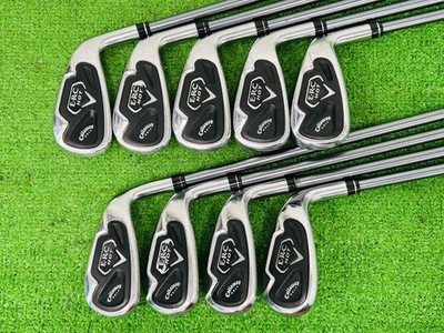 Callaway E.R.C Hot Forged Iron Set 4-9+PW+AW+SW RH IR-1000 Regular