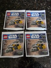 LEGO 30728 Star Wars The Razor Crest Polybag LOT OF FOUR Mandalorian Grogu New