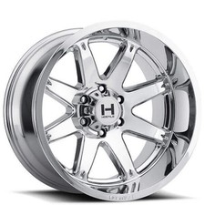 20x12 Hostile Wheels H109 Alpha Chrome Off-road Rims 4pcs