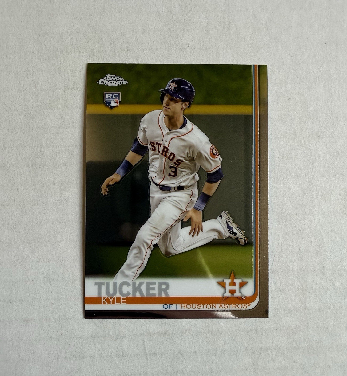 2019 Topps Chrome Kyle Tucker RC #39 Cubs