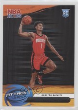 2023-24 Panini NBA Hoops Attack The Rack Amen Thompson #2 11qd