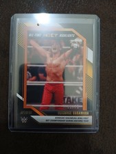 Rare 2022 PANINI WWE NXT SHINSUKE NAKAMURA HIGHLIGHTS 39/75