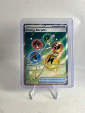 Pokémon TCG Energy Recycler Trainer Item Foil 108/088 English Card
