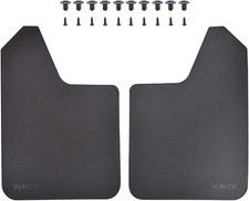 XUKEY Universal Mudflaps for Car Pickup SUV Van Truck Mud Flaps Splash Guards Mu