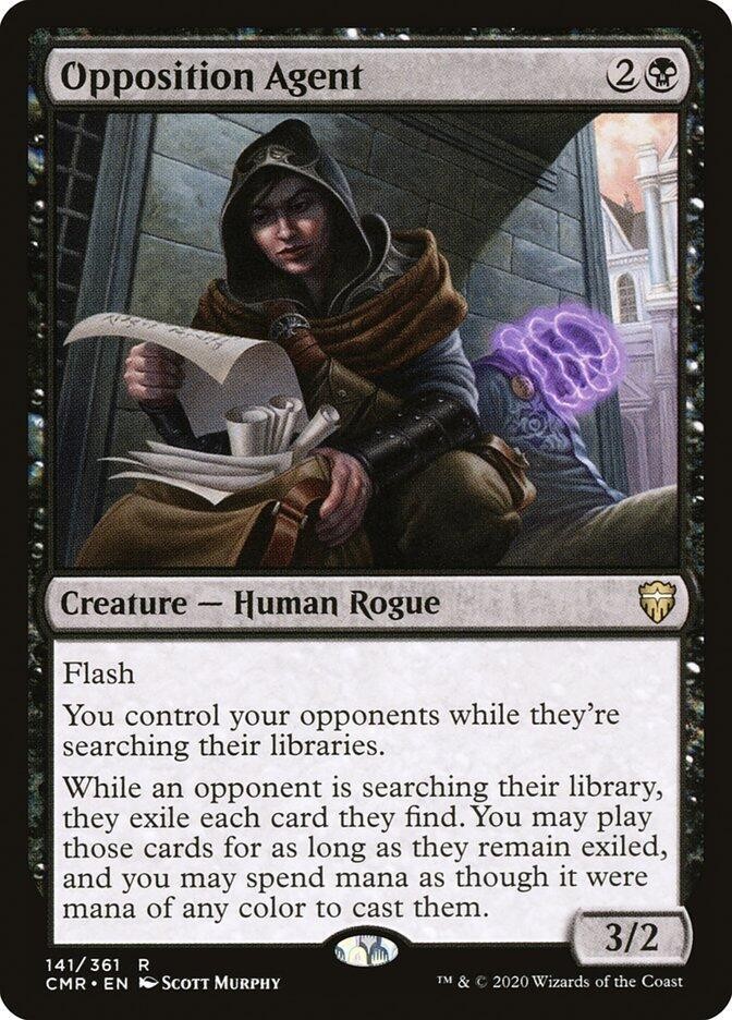 Opposition Agent Commander Legends NM/M