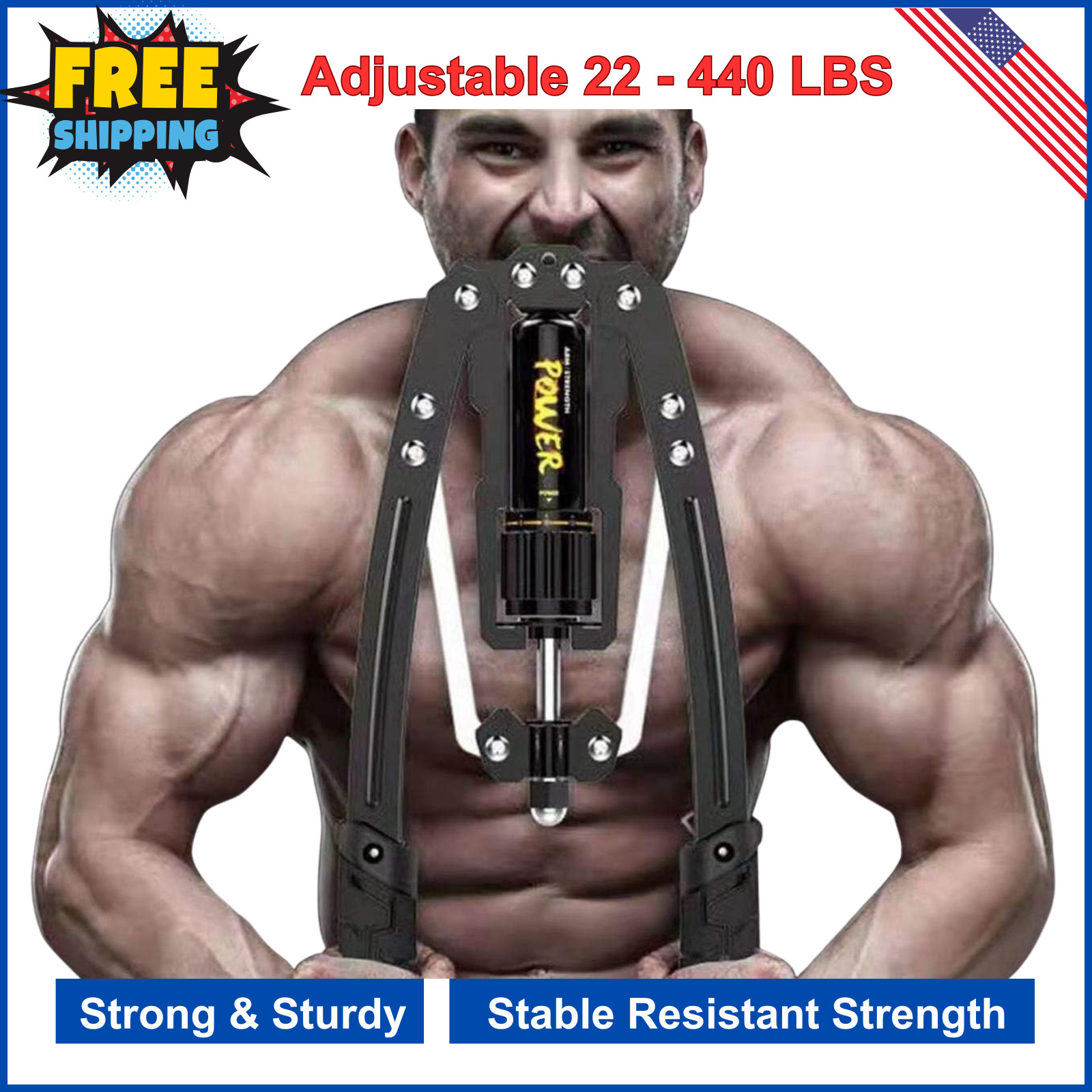 Twister Arm Exerciser Power Chest Expander Shoulder Muscle T