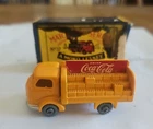 1960's Lesney Matchbox Moko Coca Cola Truck in Original Box #37