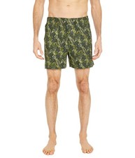 Tommy Bahama Knit Boxers Ferns SM 29-31" Waist Green  Black