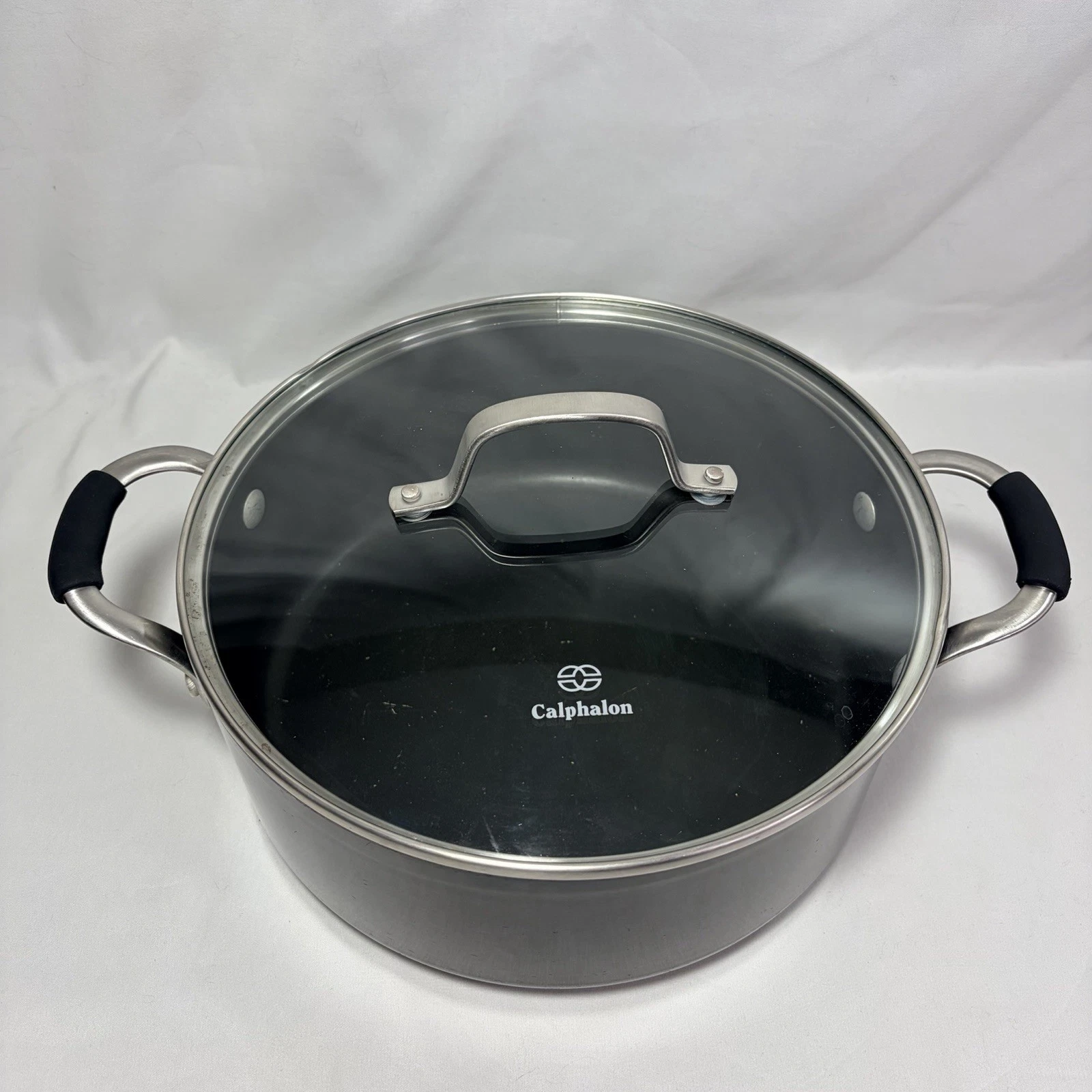 Cooking With Calphalon Nonstick Oven/Pot 5 Qt With Lid Black