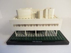 LEGO Architecture Villa Savoye 21014 Complete  & Instructions