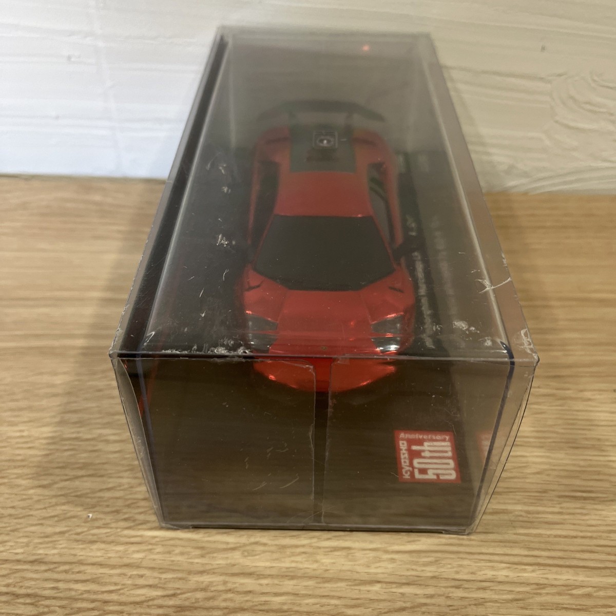 50th LIMITED EDITION Rare Kyosho MINI-Z Racer Body Lamborghini