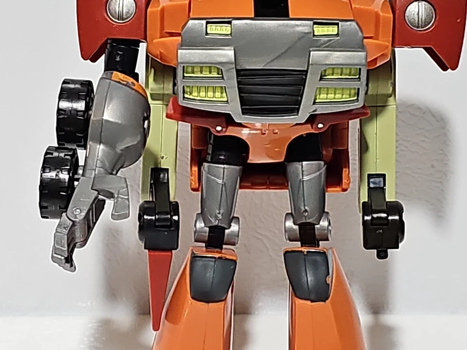 Transformers Animated WRECK-GAR Voyager Class 2009 INCOMPLETE - Image 4 of 4