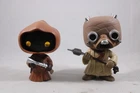 Funko Pop Vinyl Star Wars Jawa Tusken Raider Lot Figure
