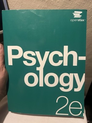 Psychology 2e by OpenStax Official Print Version, paperback, B&W