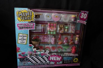 MGA sMiniverse Make It Mini Birthday Multi-Pack, Walmart Exclusive, Ages 8+