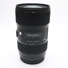 SIGMA 18-35mm F/1.8 DC HSM Art for Canon EF-S mount  389