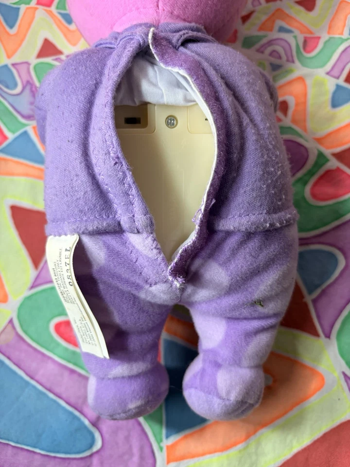 Brinquedo de pelúcia vintage Backyardigans exclusivo Sweet Dreams Talk Sing 12 polegadas 2005 funciona - Imagem 4 de 4