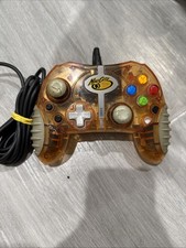 Mad Catz Wired Controller Xbox Orange Clear 