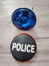 Harley Police Passing Pursuit lamp ersetzt OEM 68665-84 blue 12V-35W mit E