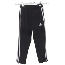 Adidas, Sporthose, Größe: 116, Schwarz/Wei�...