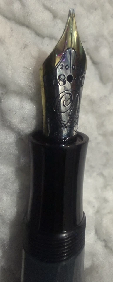 Montblanc Edición Escritor Charles Dickens Pluma Estilográfica 12587/18000 Foto 3 de 4