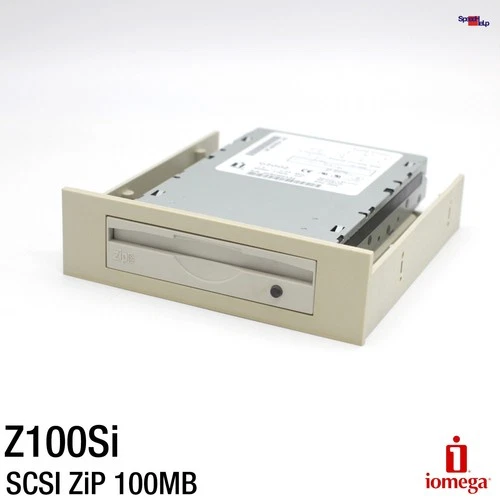 iOMEGA Z100Si ZIP 100 100MB DRIVE SCSI 50-PIN INTERNAL DRIVE TESTED OK!