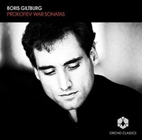 Sergei Prokofiev - War Sonatas - Cd - F123Z