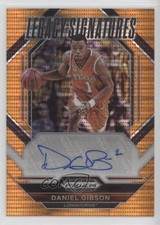 2023-24 Panini Prizm Draft Picks Orange Pulsar 14/49 Daniel Gibson Auto 1ib5