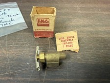 1948 1949 1950 1951 1952 Ford Truck Gas Fuel Tank Petcock Shut Off Valve Nos 826