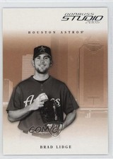 2005 Donruss Studio Brad Lidge #129 0s2m
