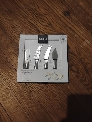 Boska Copenhagen Mini Cheese Knife Set for Charcuterie 4-Piece 10yr Warranty  