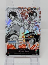 Luffy & Ace ST30-001 Prices | One Piece Starter Deck Ex 30: Luffy