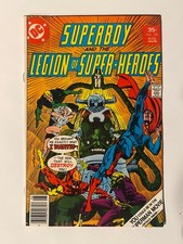 DC Superboy and the Legion of Super-Heroes vol 1 1977 issue 230 VG/F