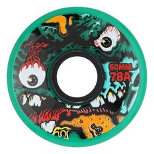 Slime Balls Roskopp Face Two Reissue 60mm 78a Og Green Slime Skateboard Wheels